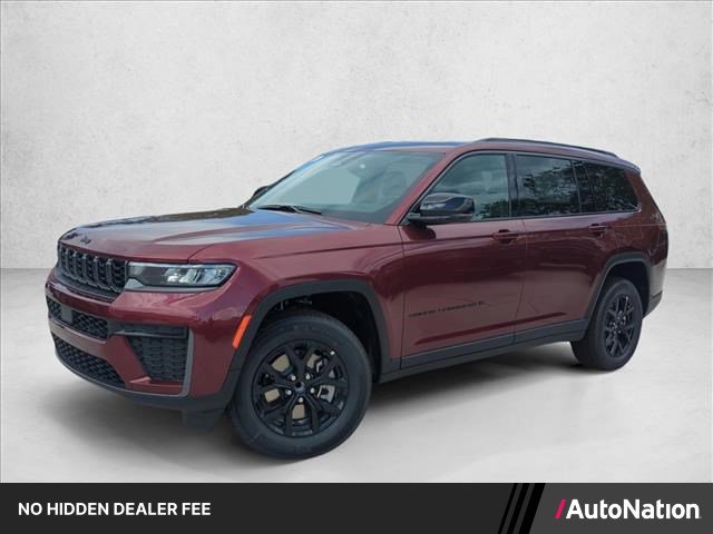 New 2026 Jeep Grand Cherokee L 2WD