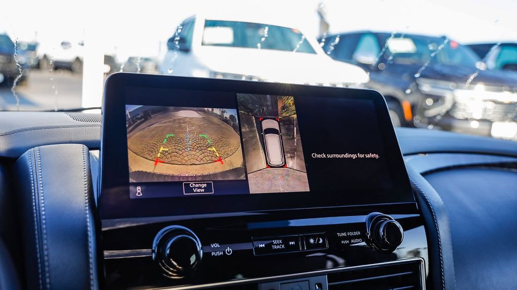 Used 2023 Nissan Armada Platinum w/ Captain's Chairs Package image 26