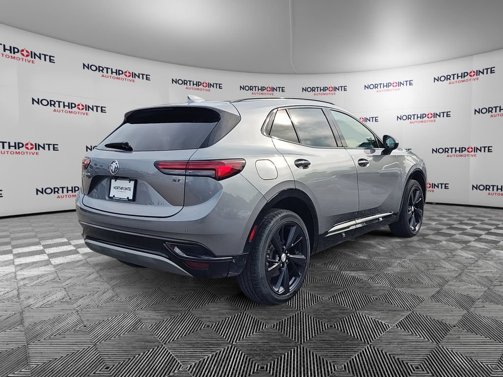 Used 2021 Buick Envision Essence w/ Sport Touring Package AWD/4WD image 6