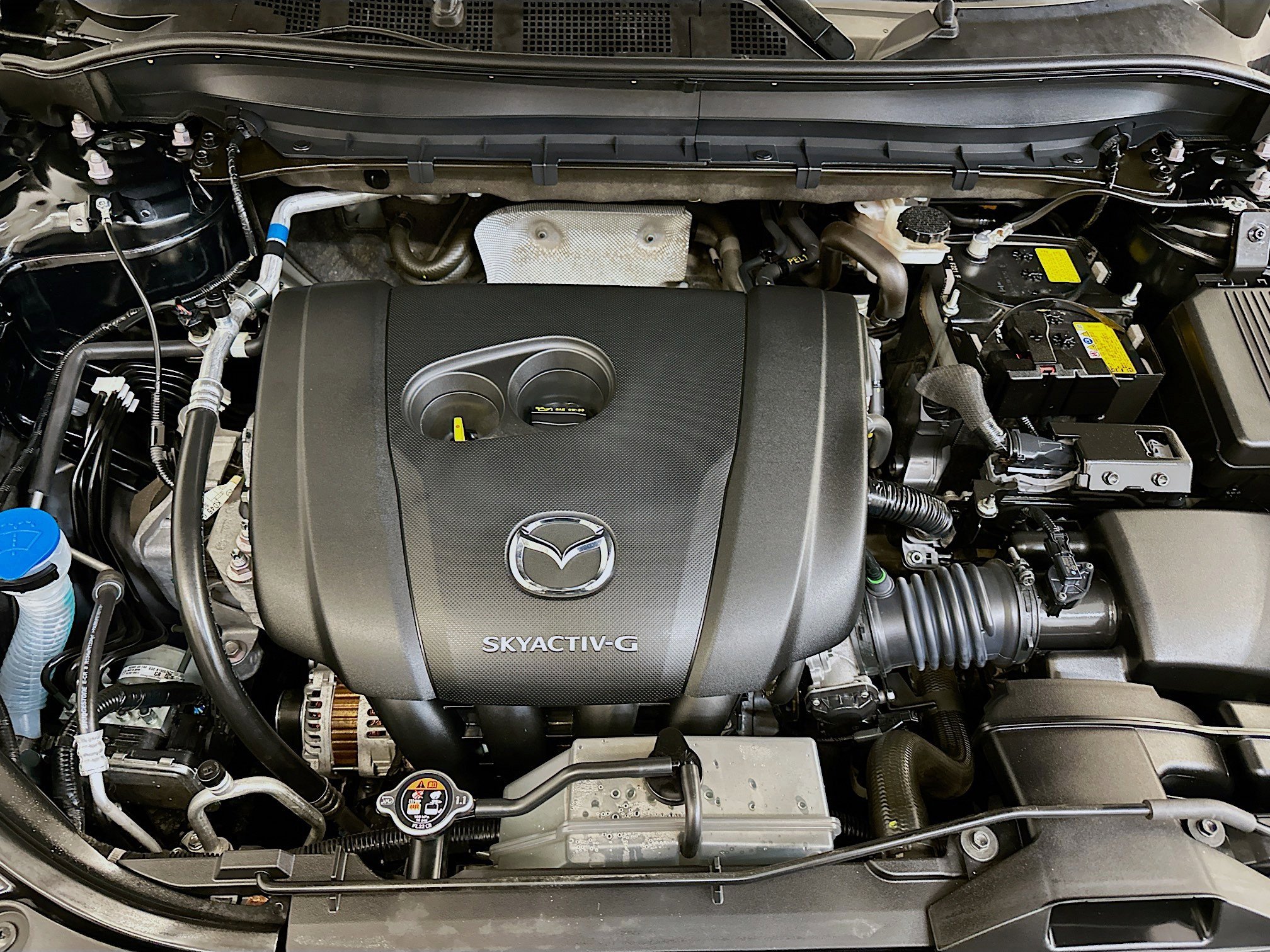 Used 2025 MAZDA CX-5 AWD 2.5 S w/ Preferred Package image 36