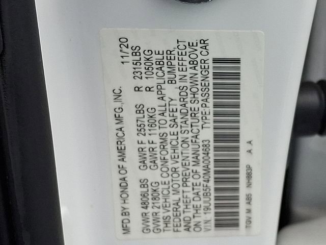 Used 2021 Acura TLX w/ Technology Package image 28