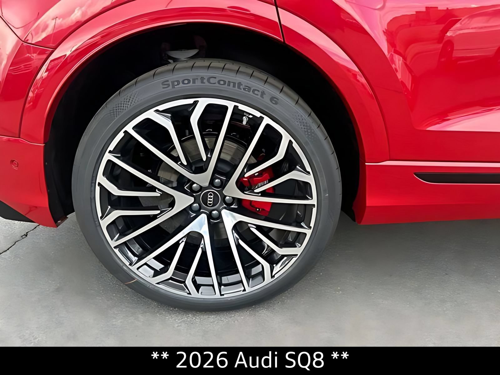 New 2026 Audi SQ8 Prestige AWD/4WD image 12