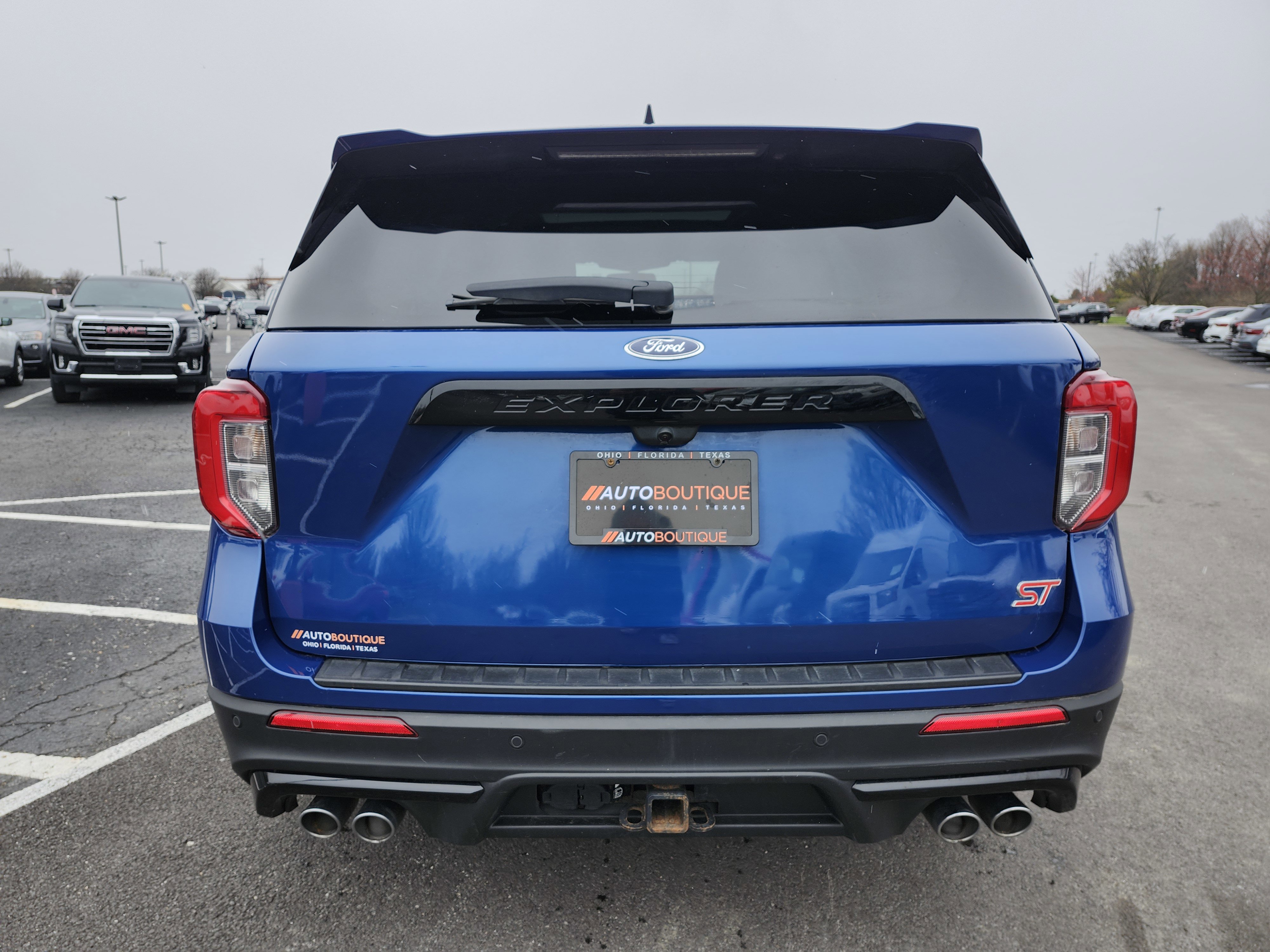 Used 2021 Ford Explorer ST w/ Equipment Group 401A image 20