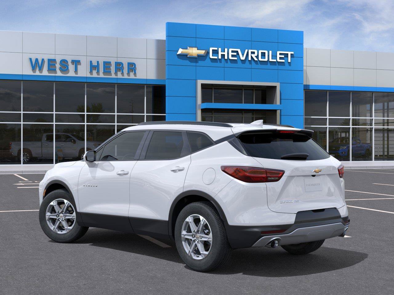 New 2026 Chevrolet Blazer LT w/ Convenience Package AWD/4WD image 3