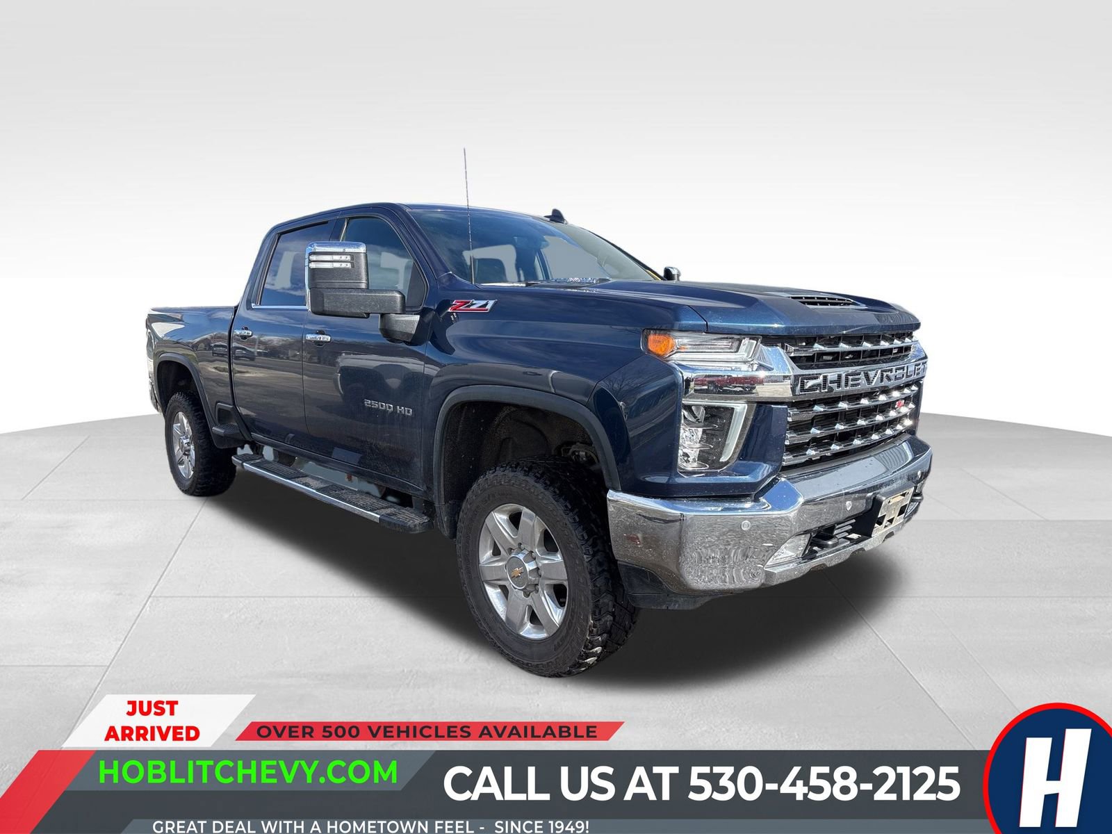 Used 2022 Chevrolet Silverado 2500 LTZ w/ LTZ Plus Package image 1