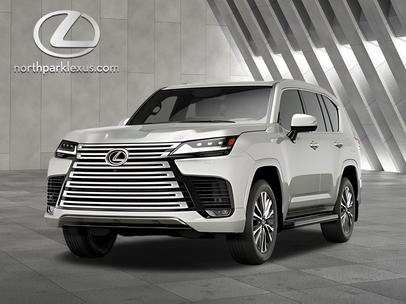 New 2026 Lexus LX 600 4WD w/ Interior Upgrade Package image 2