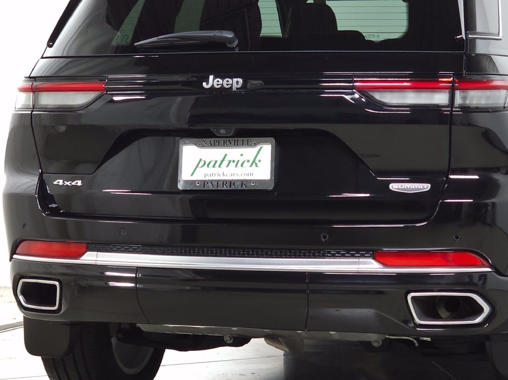 Used 2022 Jeep Grand Cherokee Summit w/ Adv Protech Group IV AWD/4WD image 7