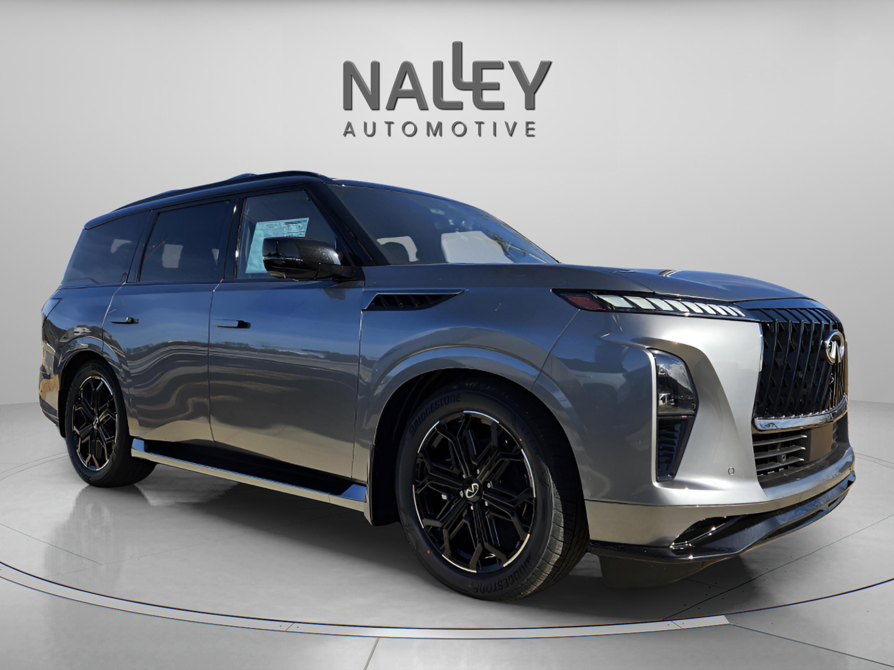 New 2026 INFINITI QX80 4WD w/ Sport Exterior Package image 7