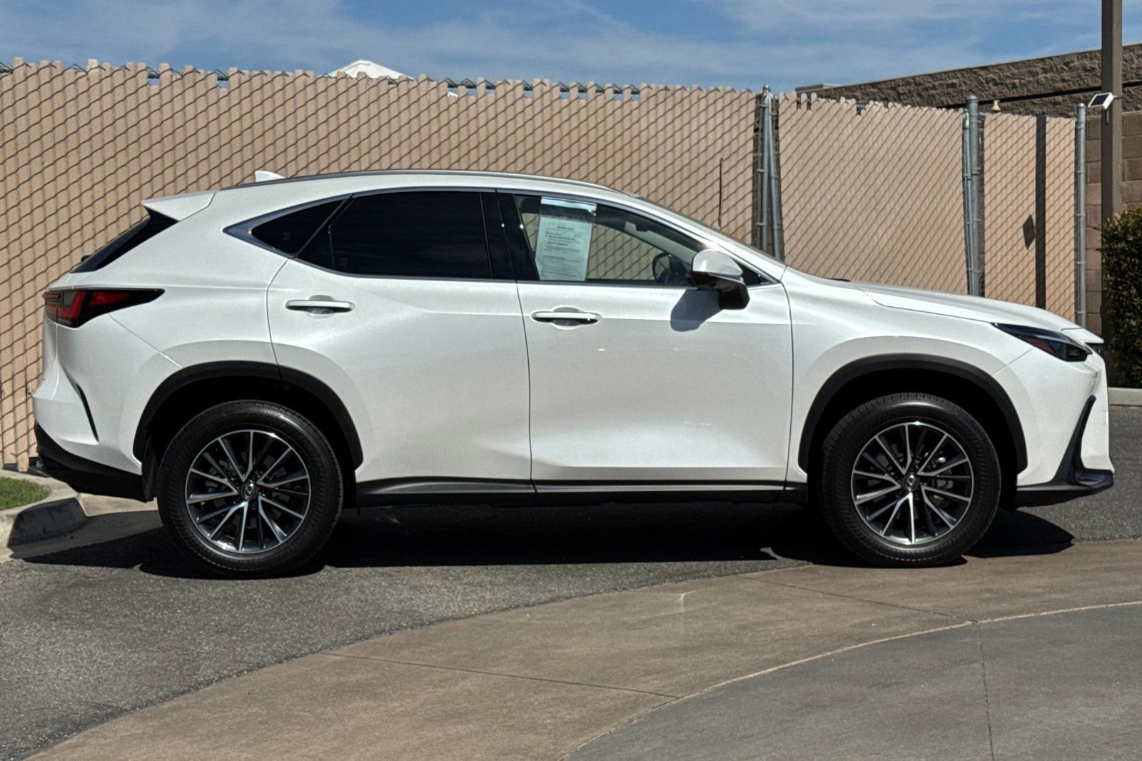 Certified 2025 Lexus NX 350h AWD w/ Cold Area Package image 3