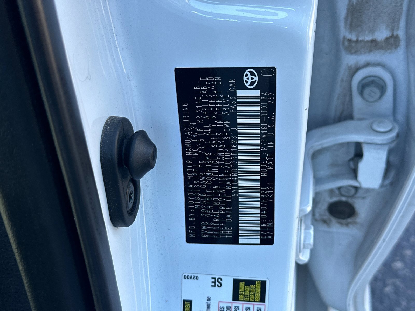 Used 2024 Toyota Corolla LE image 25