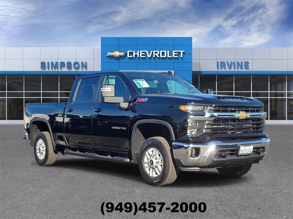 Certified 2024 Chevrolet Silverado 2500 LT w/ All Star Edition