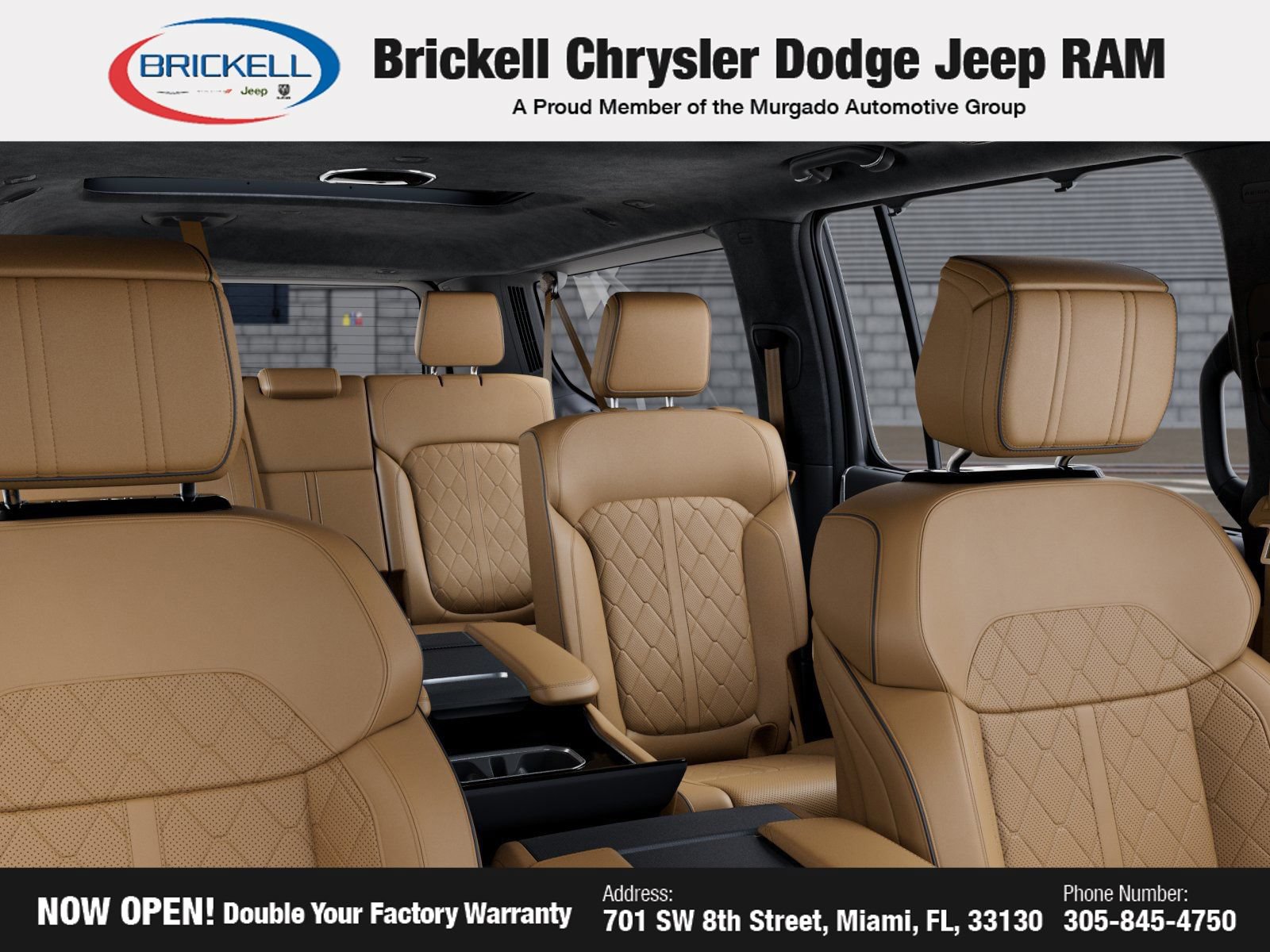 New 2026 Jeep Grand Wagoneer L Summit AWD/4WD image 26