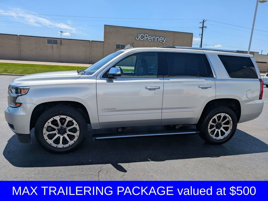 Used 2020 Chevrolet Tahoe Premier w/ Max Trailering Package AWD/4WD image 5
