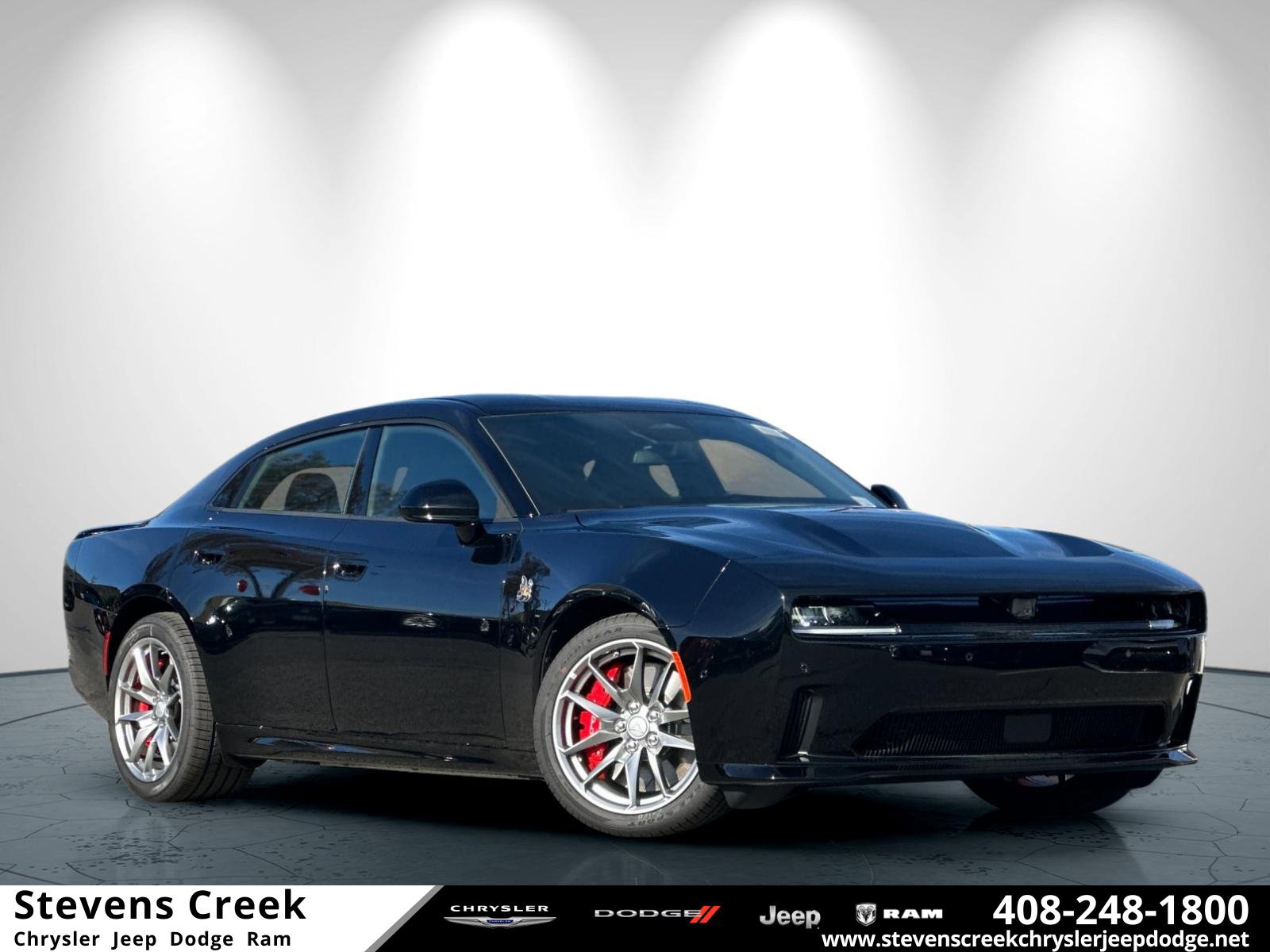 New 2026 Dodge Charger Daytona Scat Pack w/ Track Package
