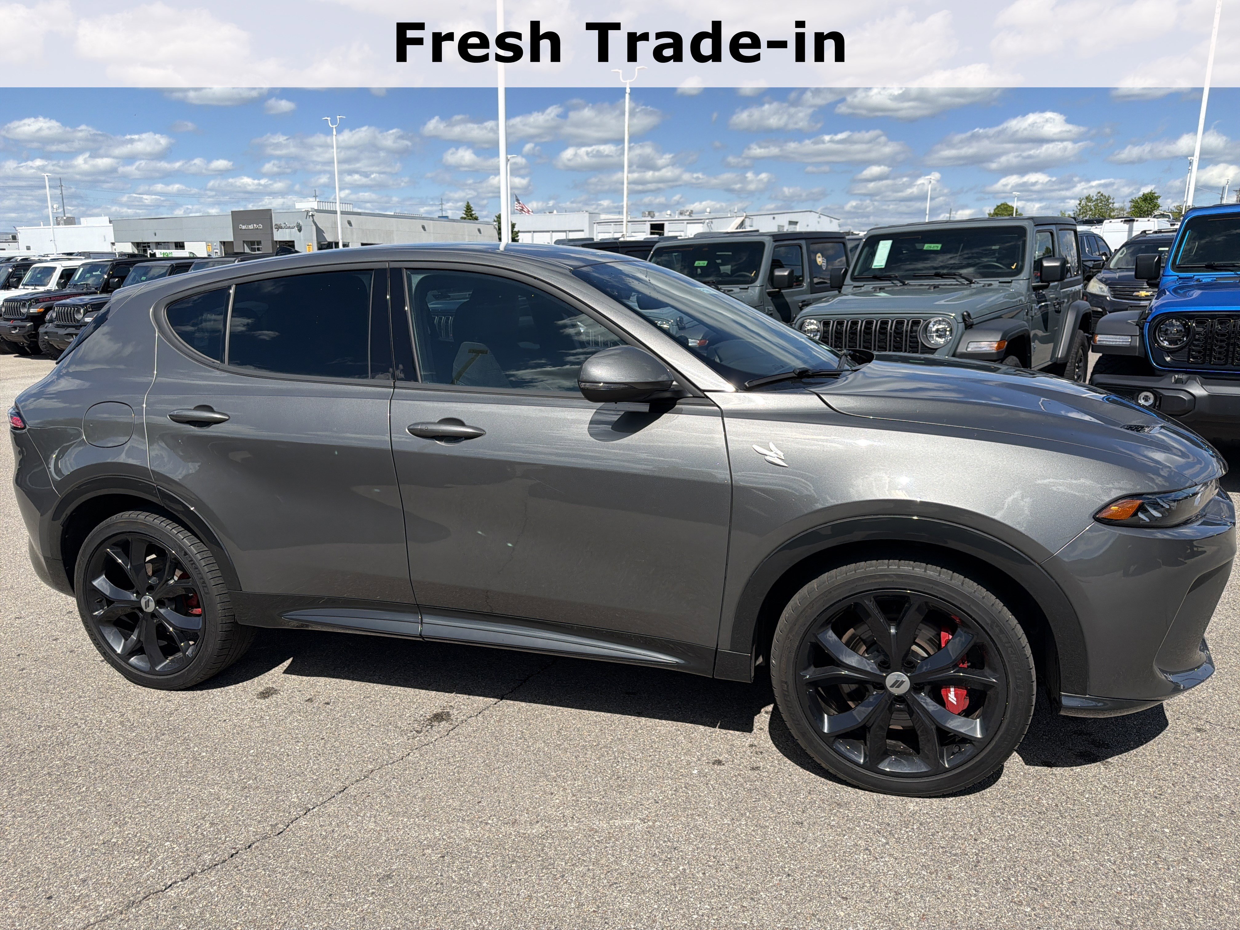 Certified 2024 Dodge Hornet R/T w/ Track Pack AWD/4WD image 12