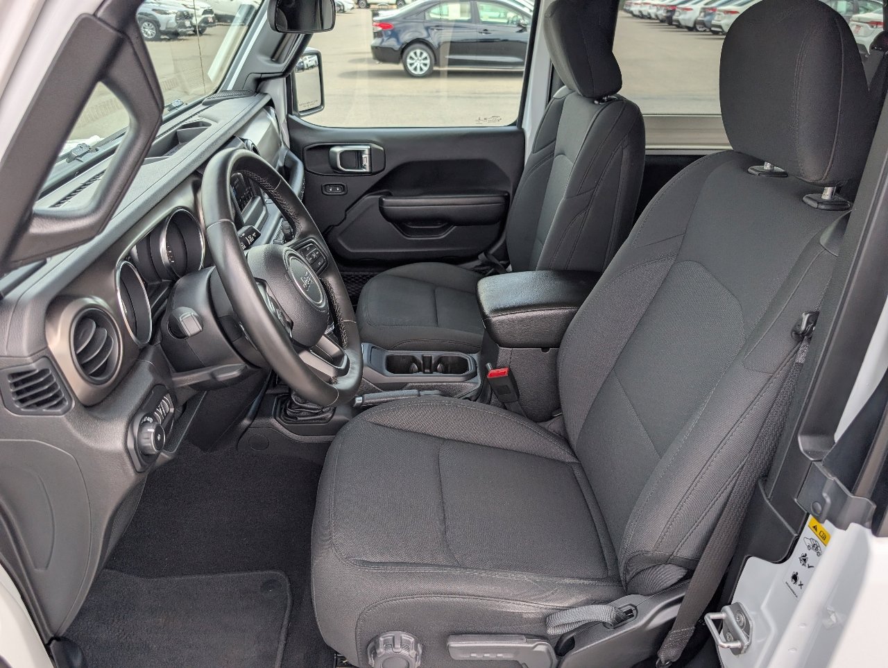 Used 2020 Jeep Wrangler Sport image 2