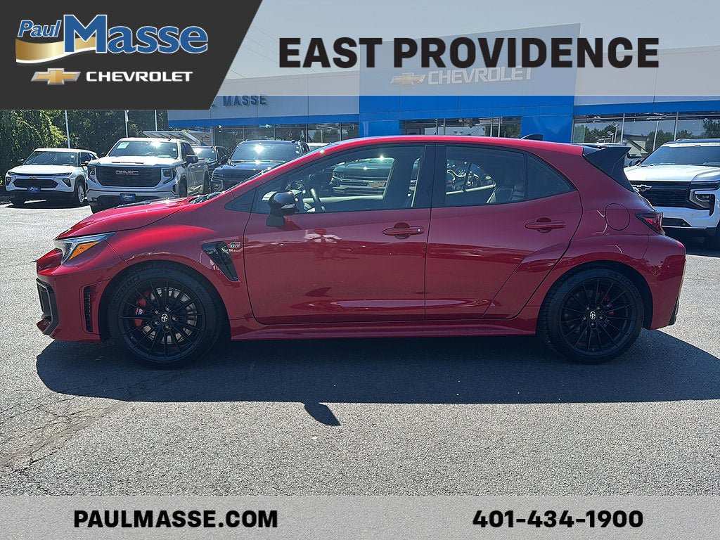 Used 2025 Toyota Corolla GR AWD/4WD image 4