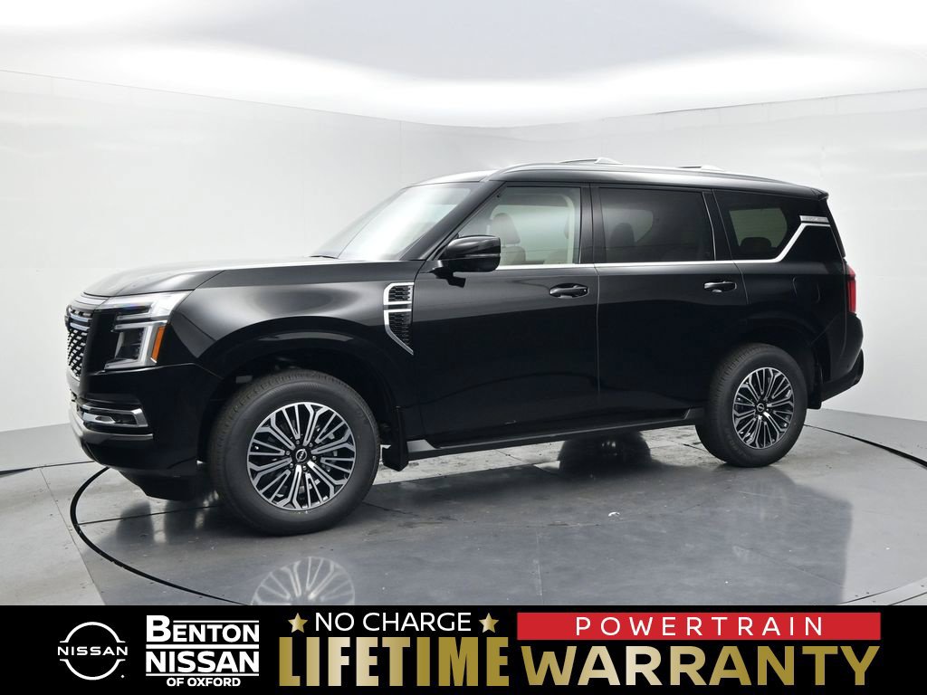 New 2026 Nissan Armada Platinum