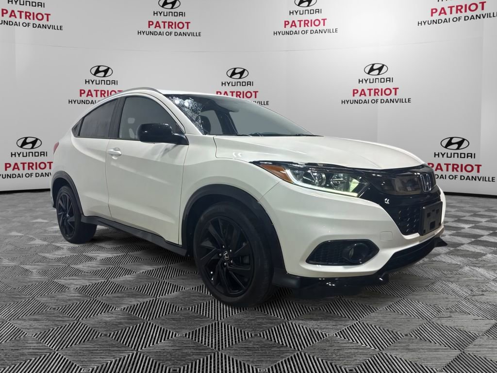 Used 2021 Honda HR-V Sport 360° Tour