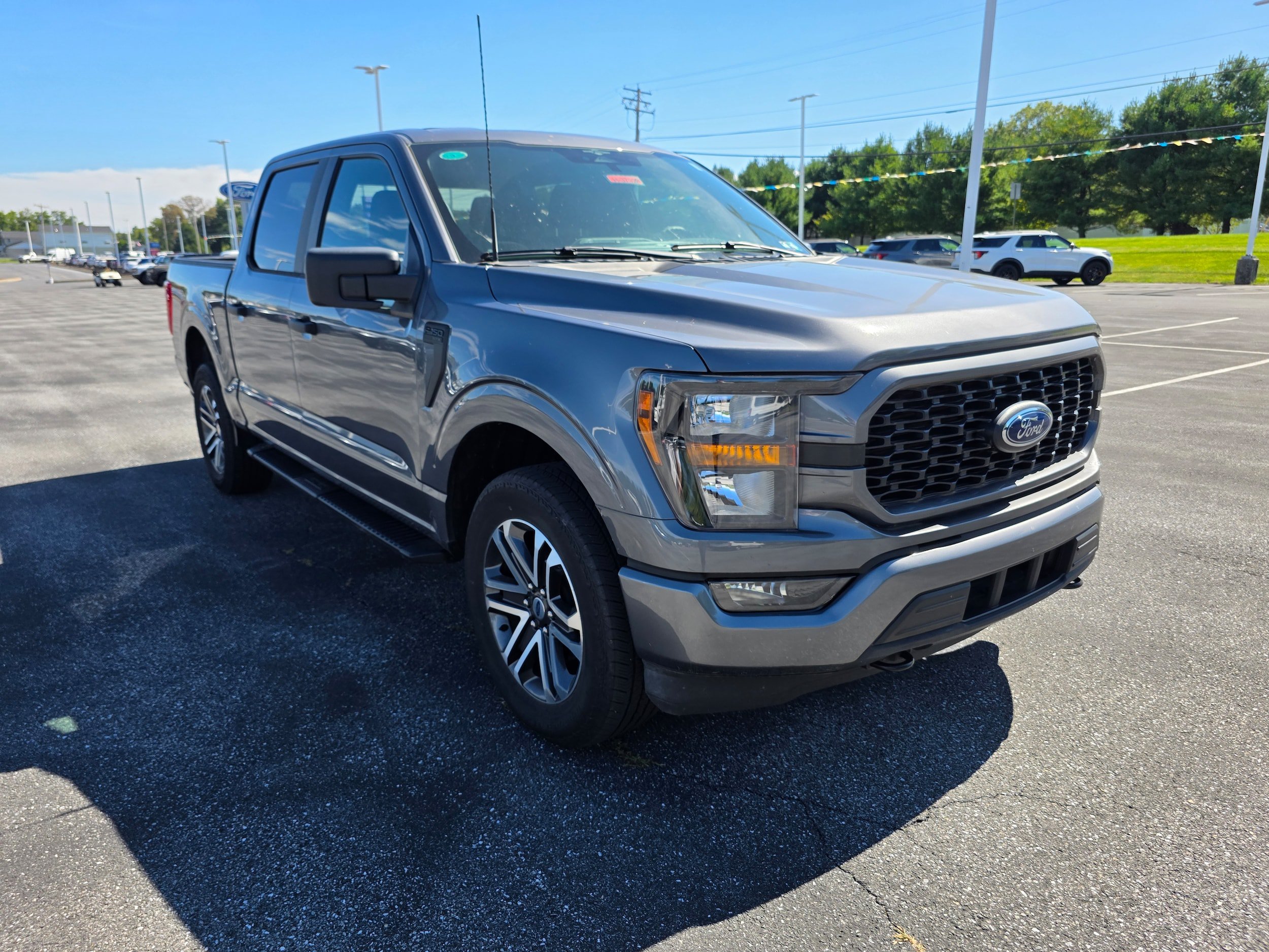 Used 2023 Ford F150 XL w/ STX Appearance Package AWD/4WD image 5