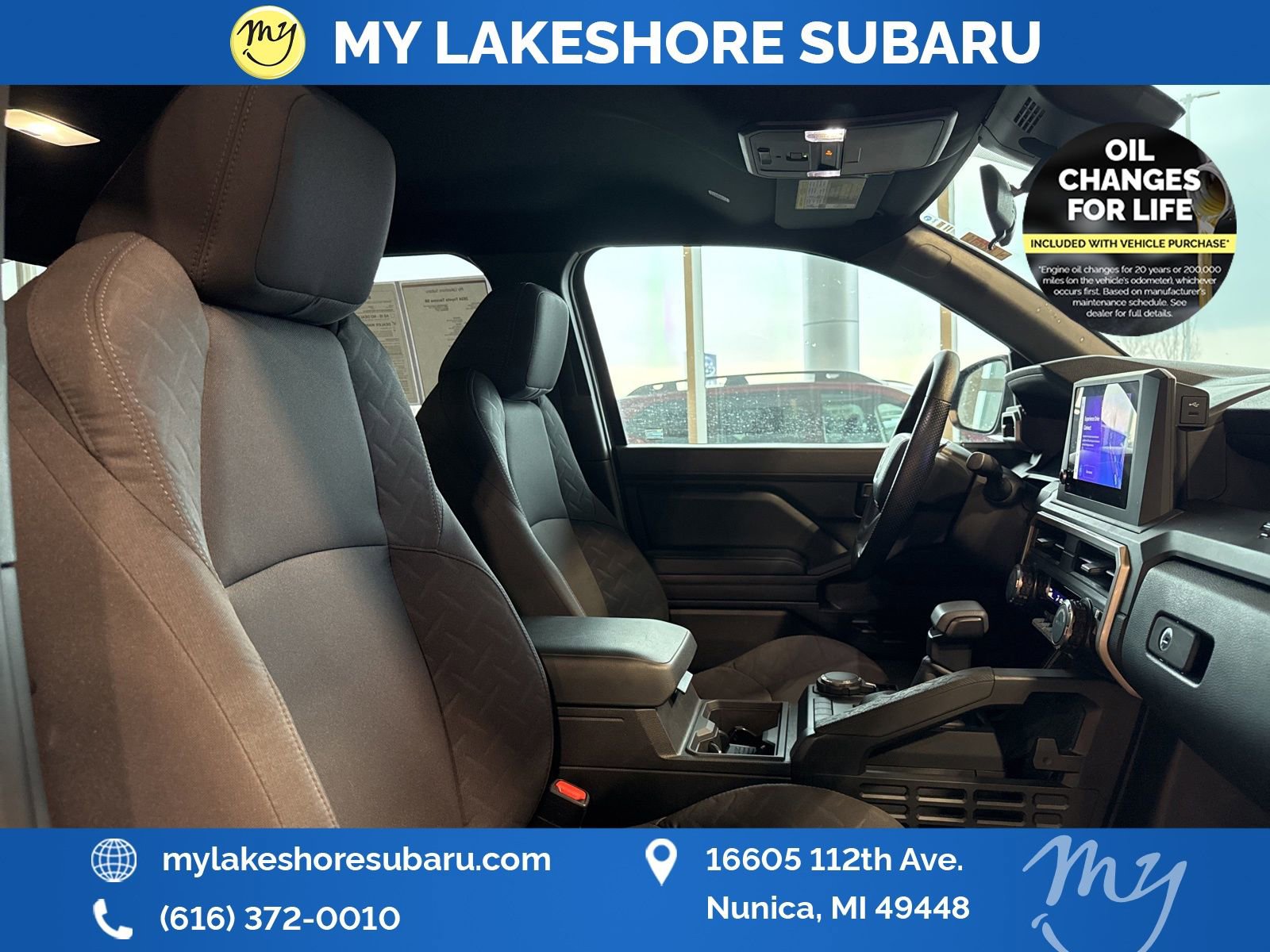 Used 2024 Toyota Tacoma SR w/ SR Upgrade Package image 26