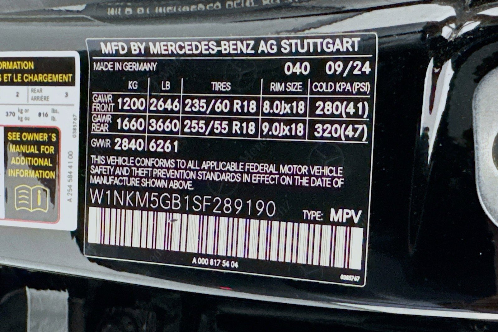 Certified 2025 Mercedes-Benz GLC 350e 4MATIC image 24