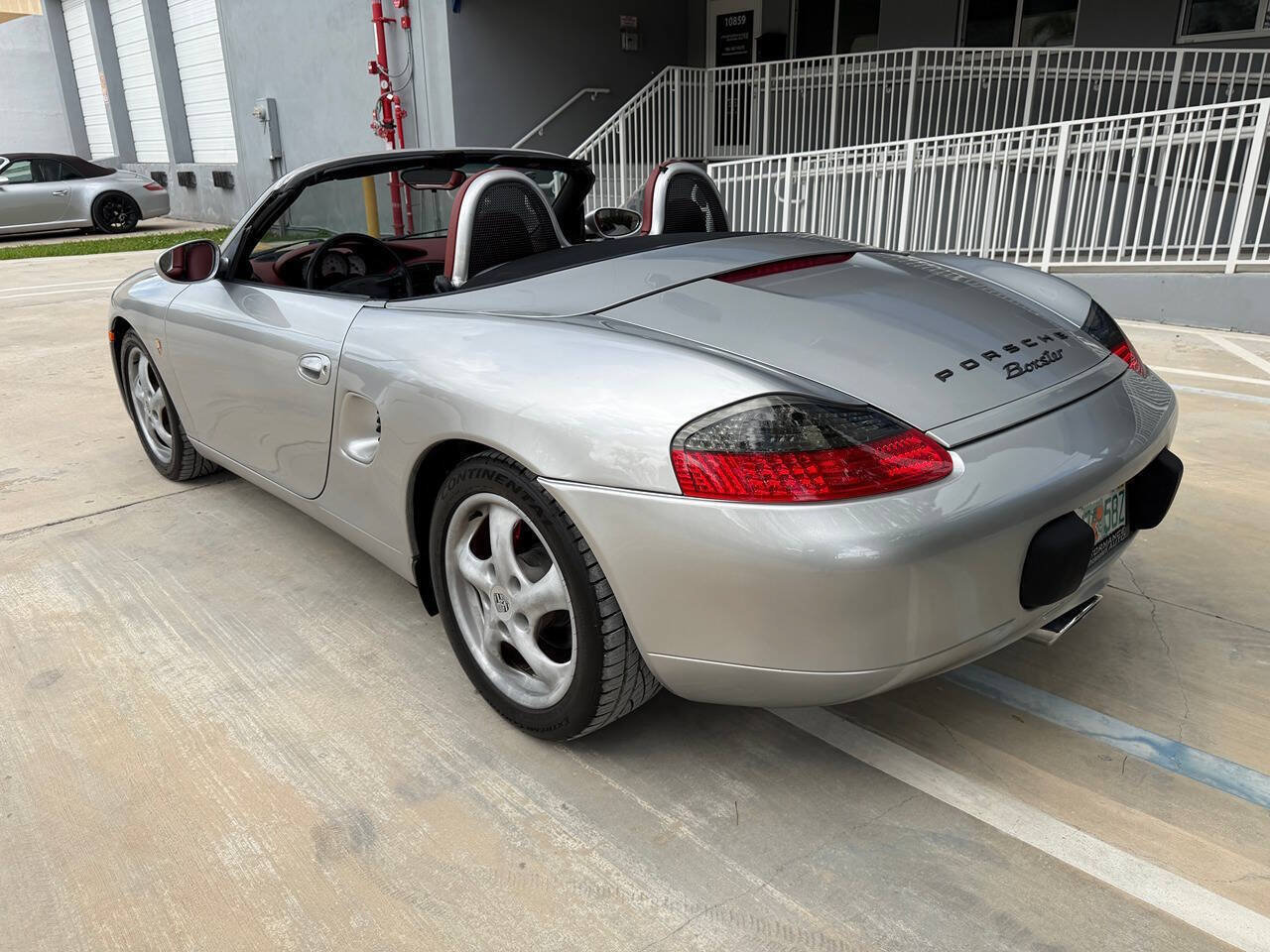 Used 1997 Porsche Boxster RWD image 13