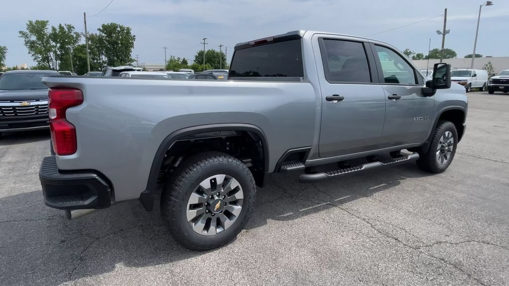 New 2026 Chevrolet Silverado 2500 Custom w/ Custom Value Package AWD/4WD image 2