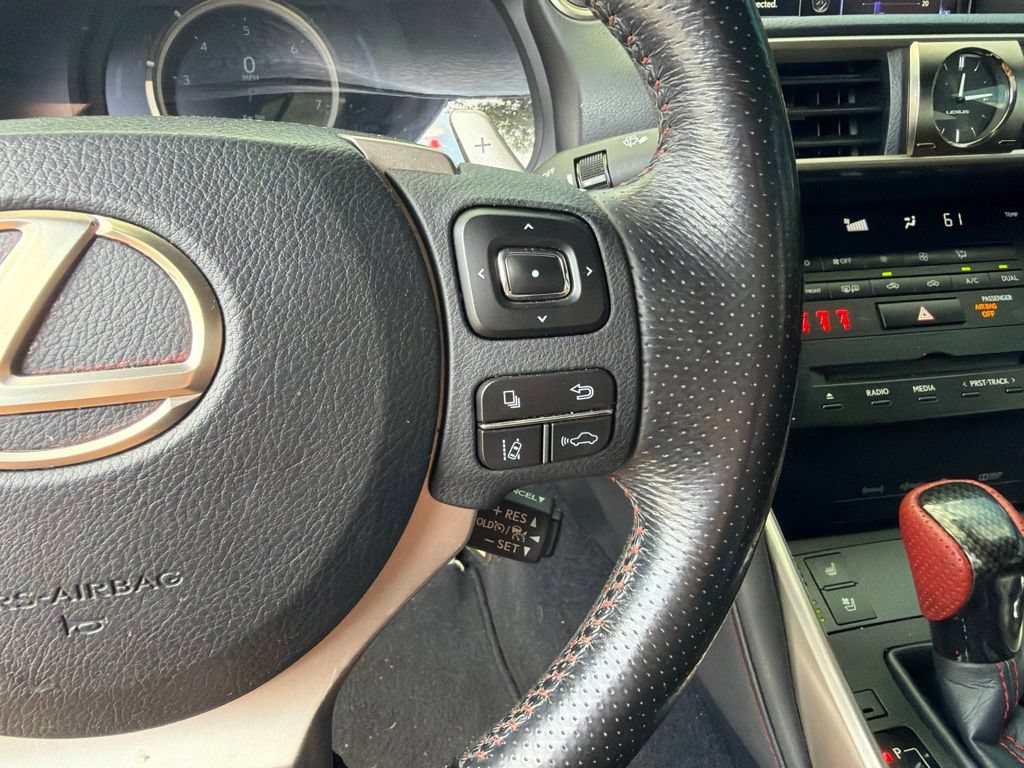 Used 2017 Lexus IS 200t F Sport w/ F Sport Package RWD image 17