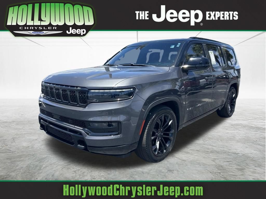 Used 2024 Jeep Grand Wagoneer Series II w/ Quick Order Packagew 28T