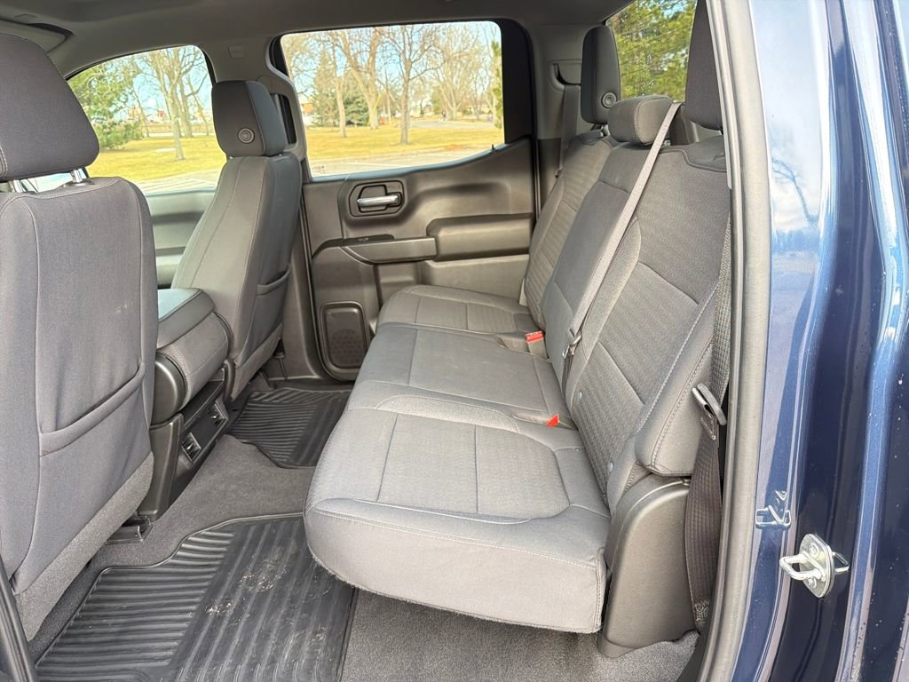 Used 2022 Chevrolet Silverado 1500 Custom Trail Boss w/ Safety Confidence Package image 24