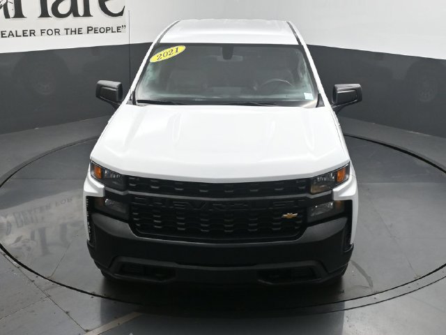 Used 2021 Chevrolet Silverado 1500 W/T w/ WT Value Package AWD/4WD image 63
