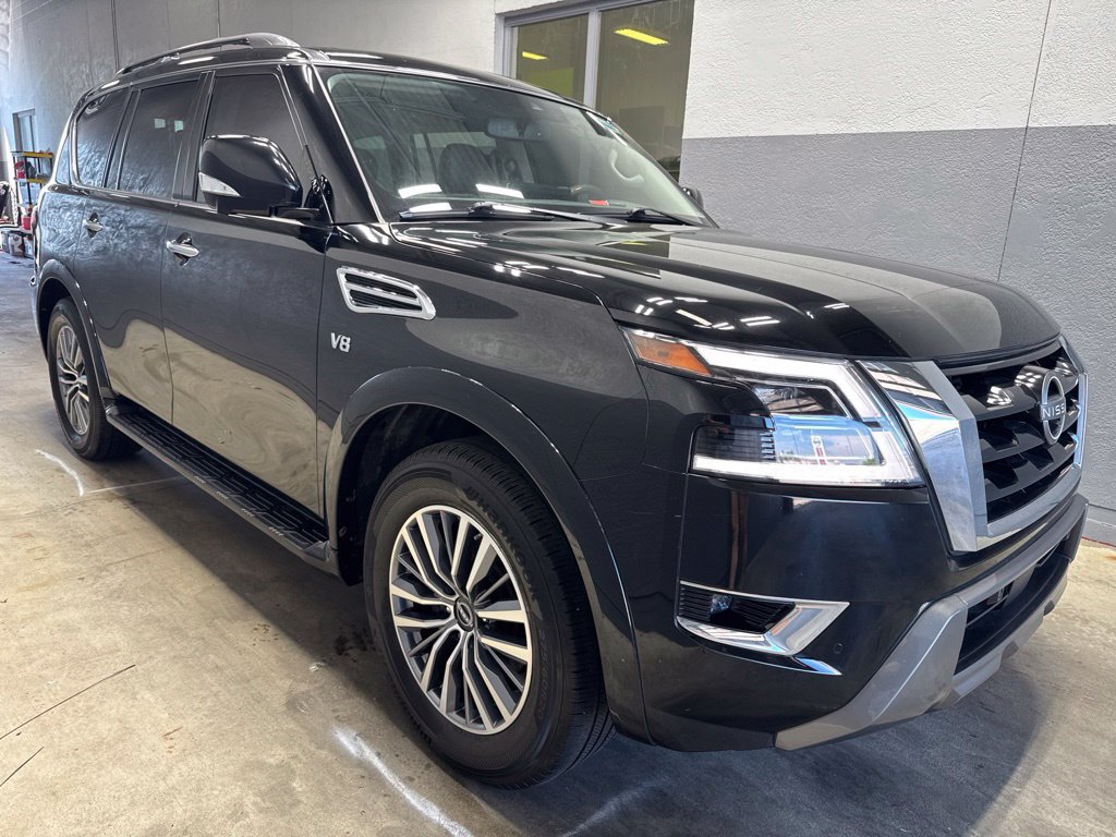 Used 2022 Nissan Armada SL w/ Captain's Chairs Package AWD/4WD image 4