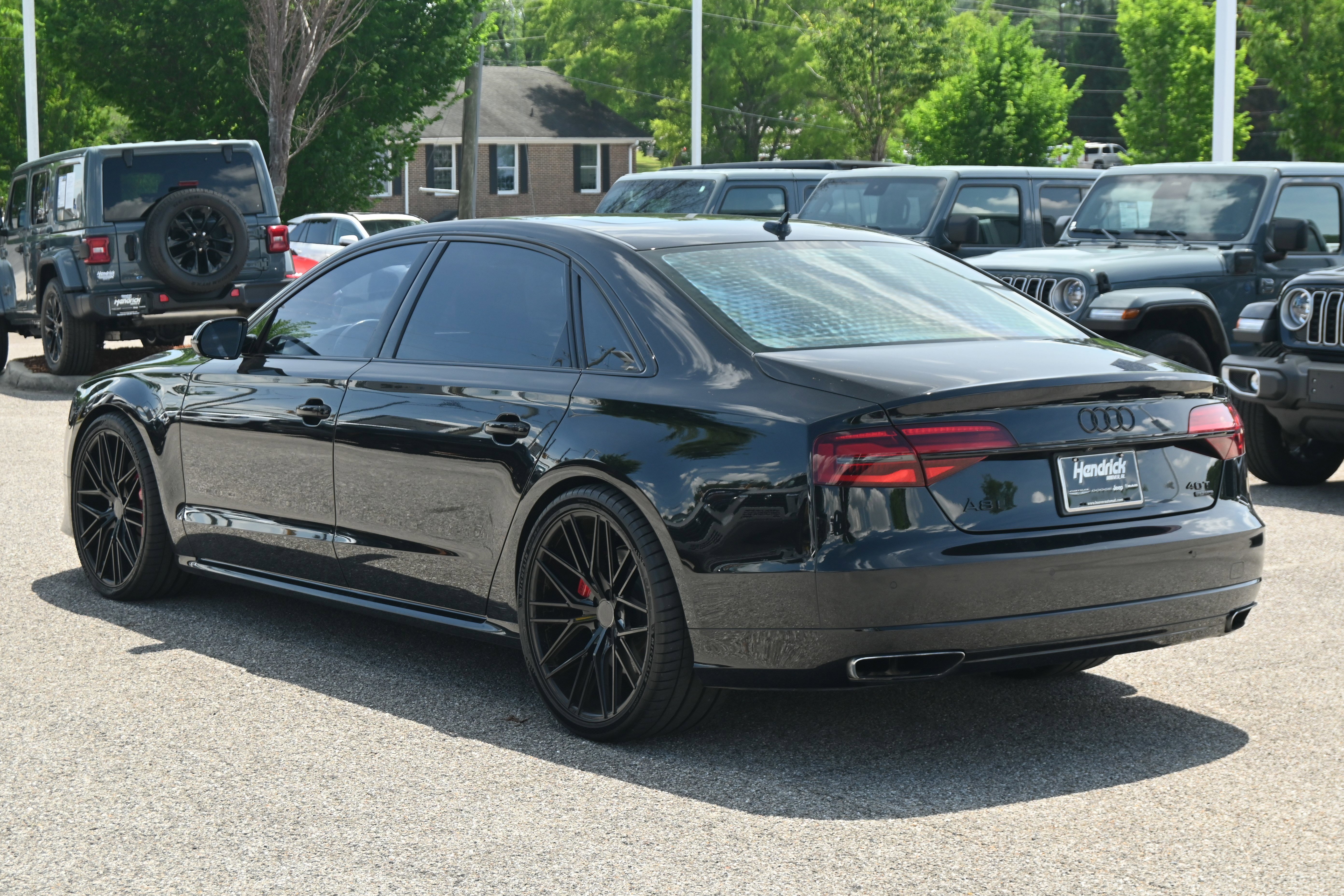 Used 2017 Audi A8 L 4.0T AWD/4WD image 7