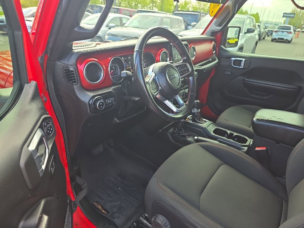Certified 2021 Jeep Gladiator Rubicon AWD/4WD image 12