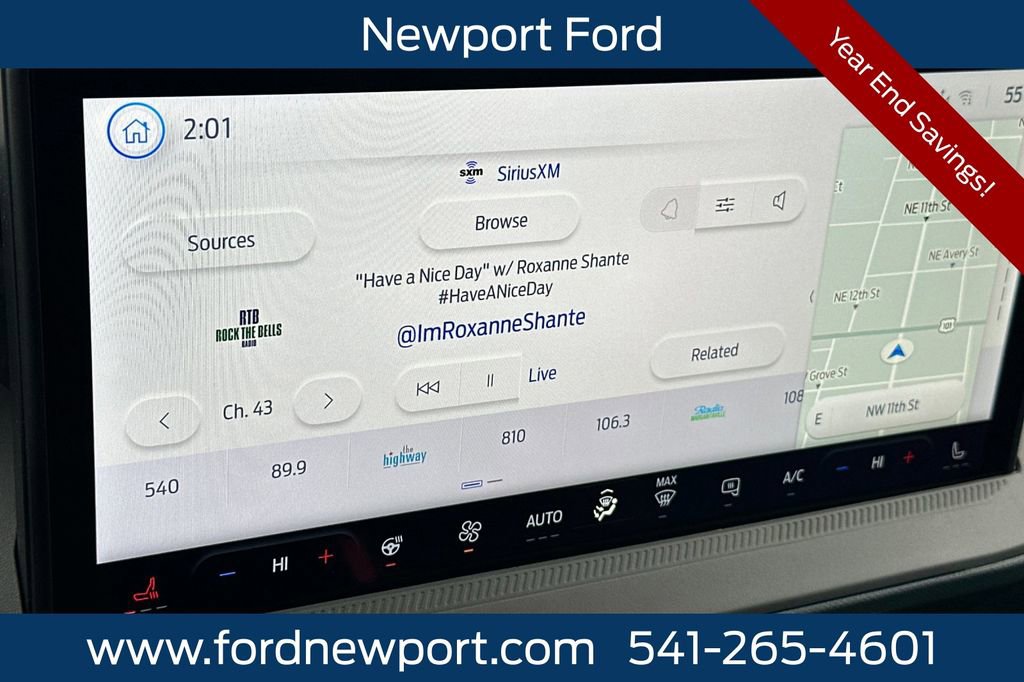 New 2025 Ford Maverick Tremor image 17