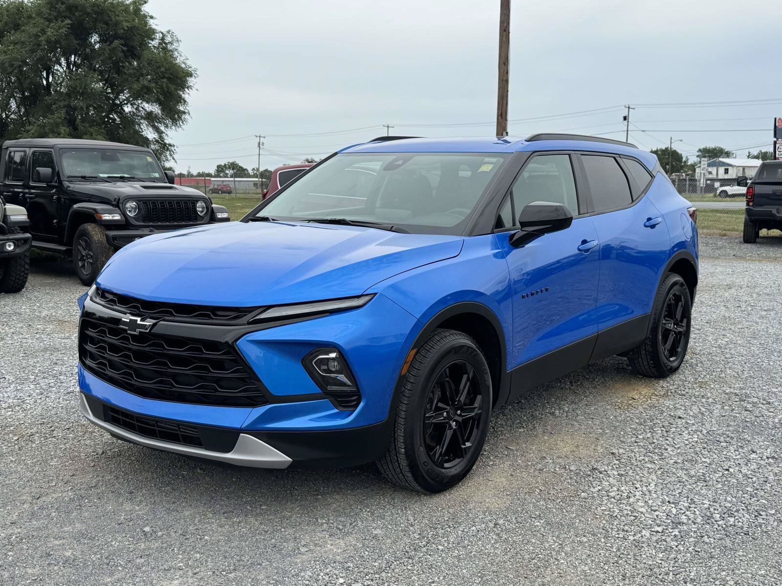 Used 2024 Chevrolet Blazer LT w/ Convenience Package FWD image 27
