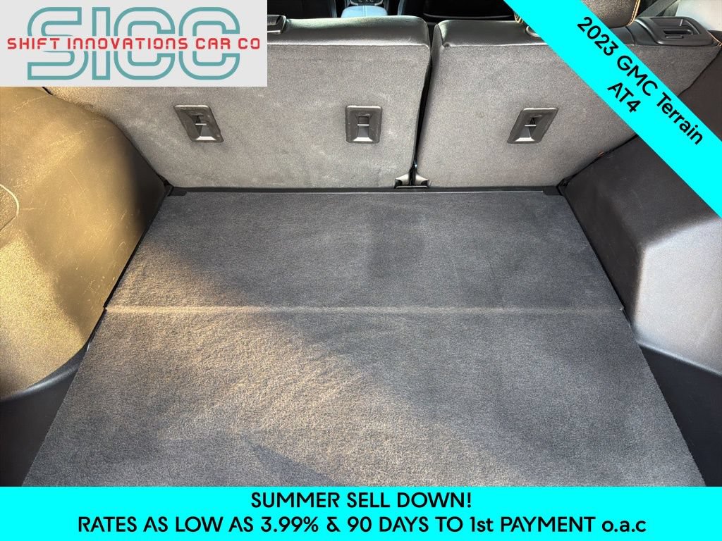 Used 2023 GMC Terrain AT4 AWD/4WD image 26