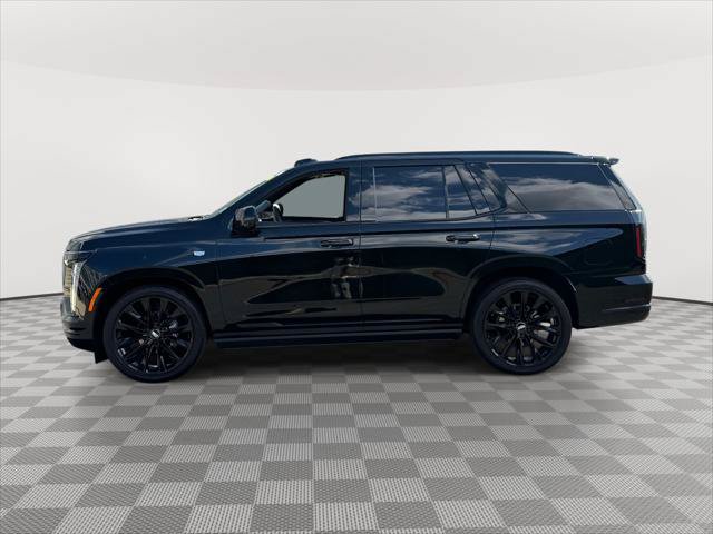 Used 2026 Cadillac Escalade Platinum Sport w/ LPO, ONYX Package AWD/4WD image 4