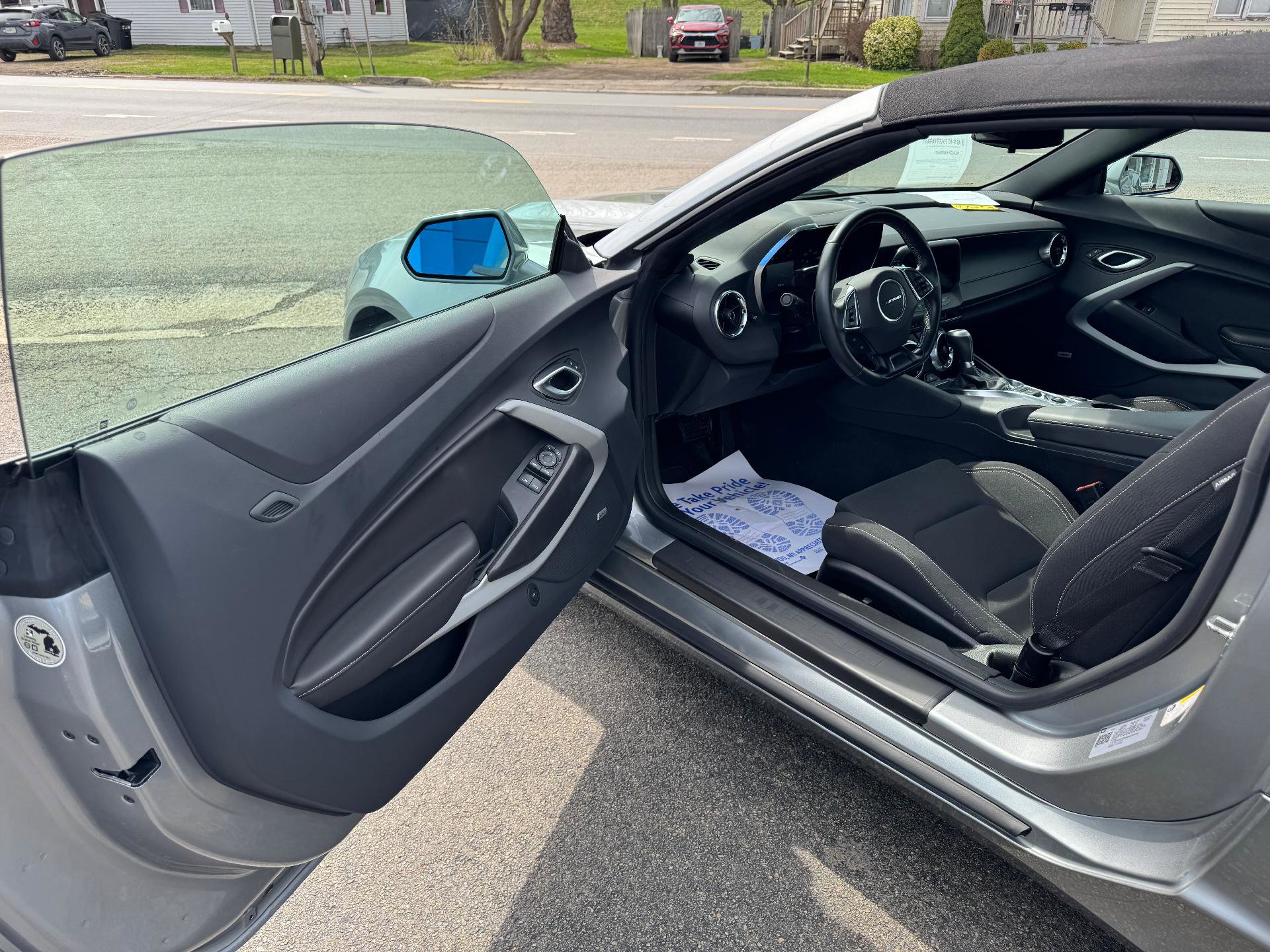 Used 2024 Chevrolet Camaro LT w/ Technology Package RWD image 31