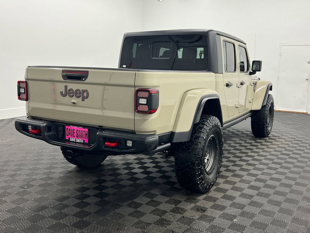 Used 2022 Jeep Gladiator Rubicon w/ LED Lighting Group image 8