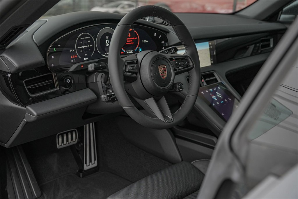 Used 2025 Porsche Taycan 4S image 4