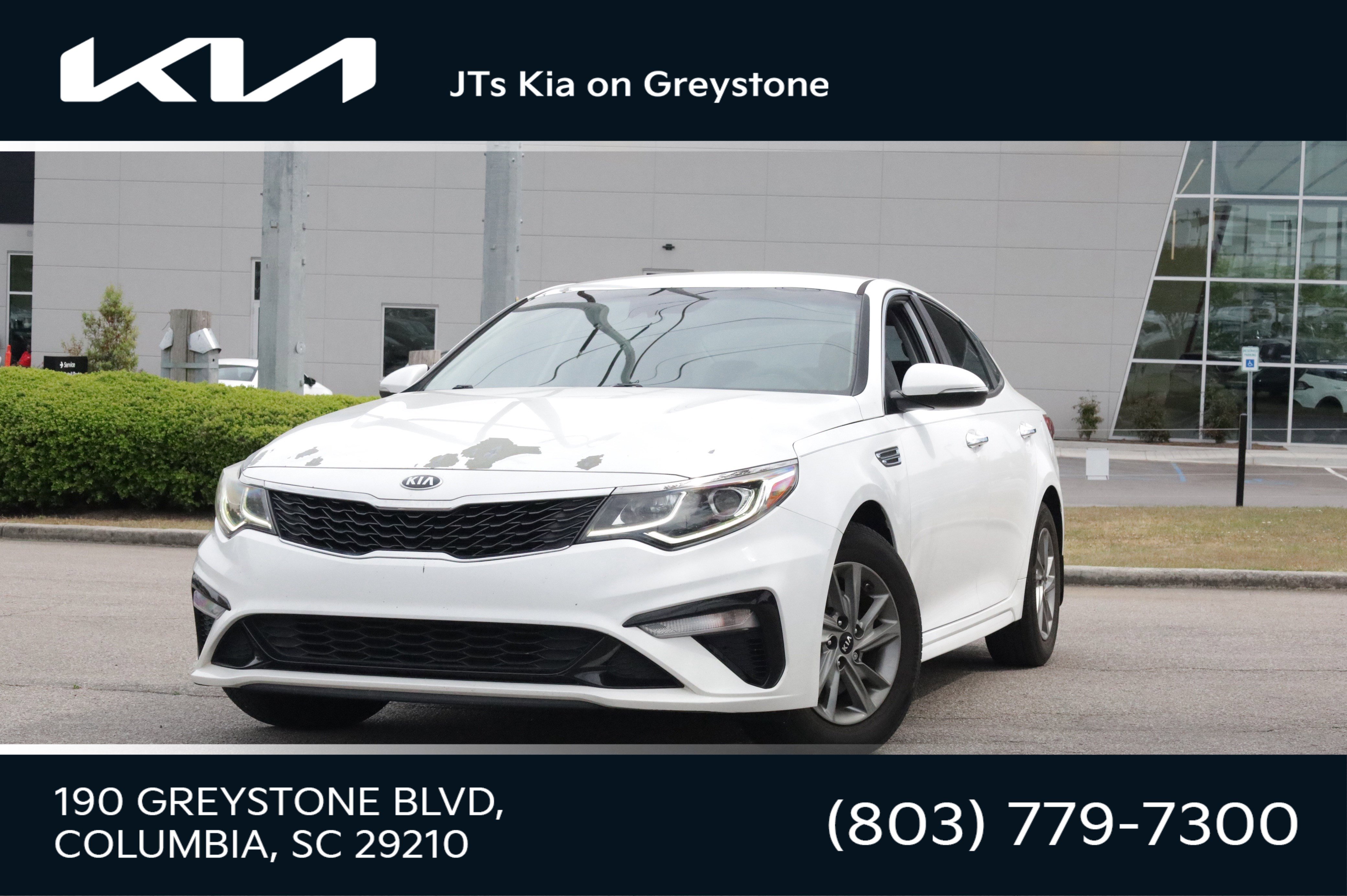 Used 2019 Kia Optima LX