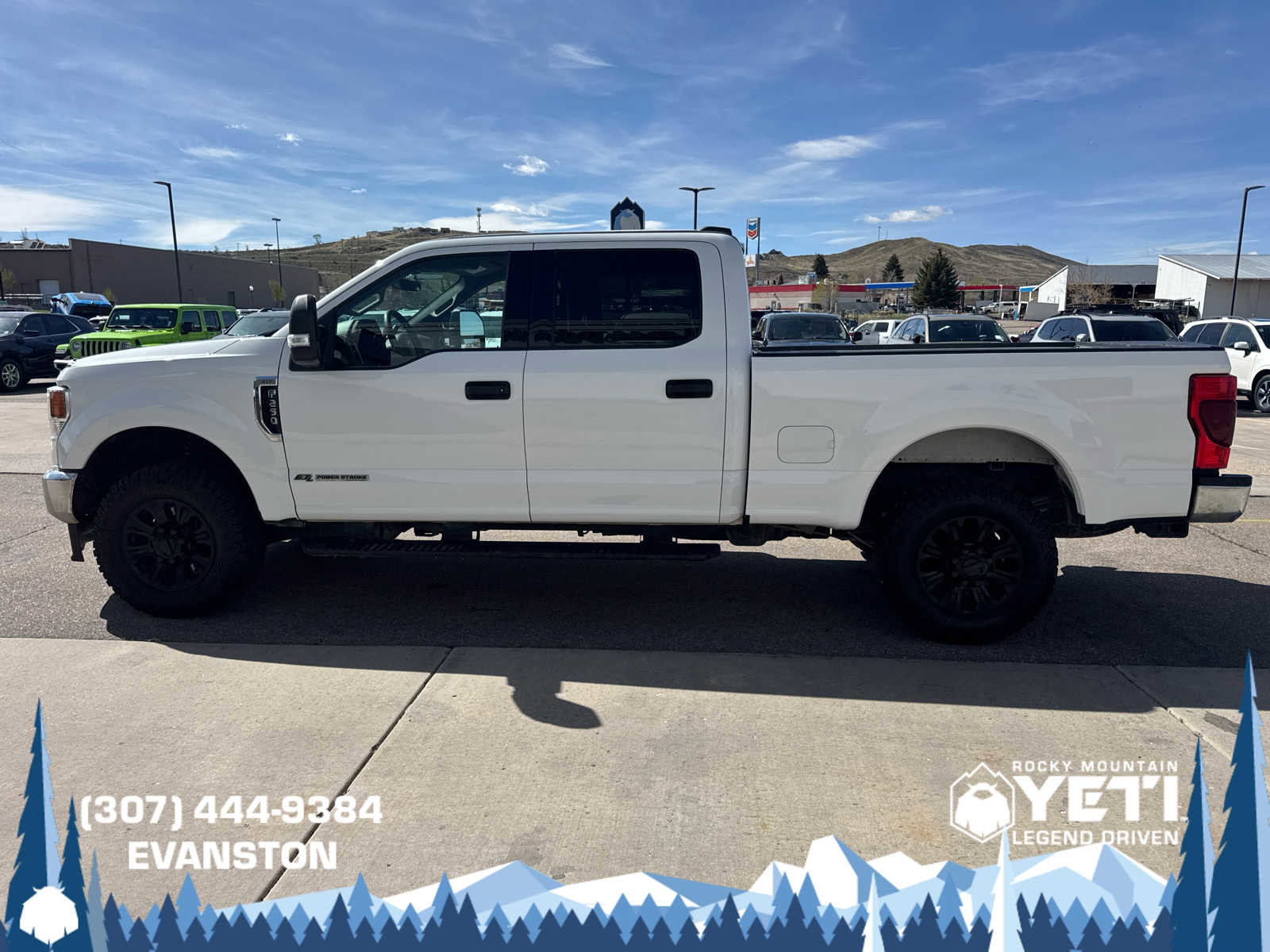 Used 2022 Ford F250 XLT AWD/4WD image 6