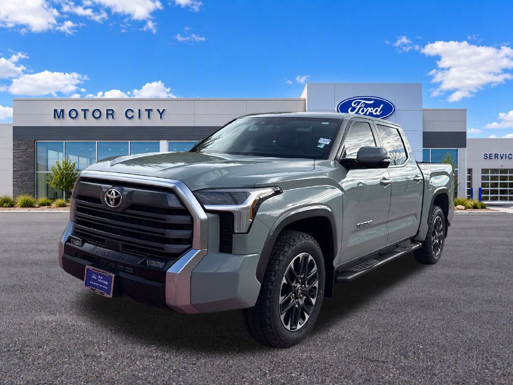 Used 2026 Toyota Tundra Limited w/ Power Package AWD/4WD image 3