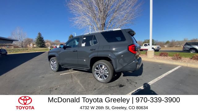 New 2025 Toyota 4Runner Limited AWD/4WD image 6