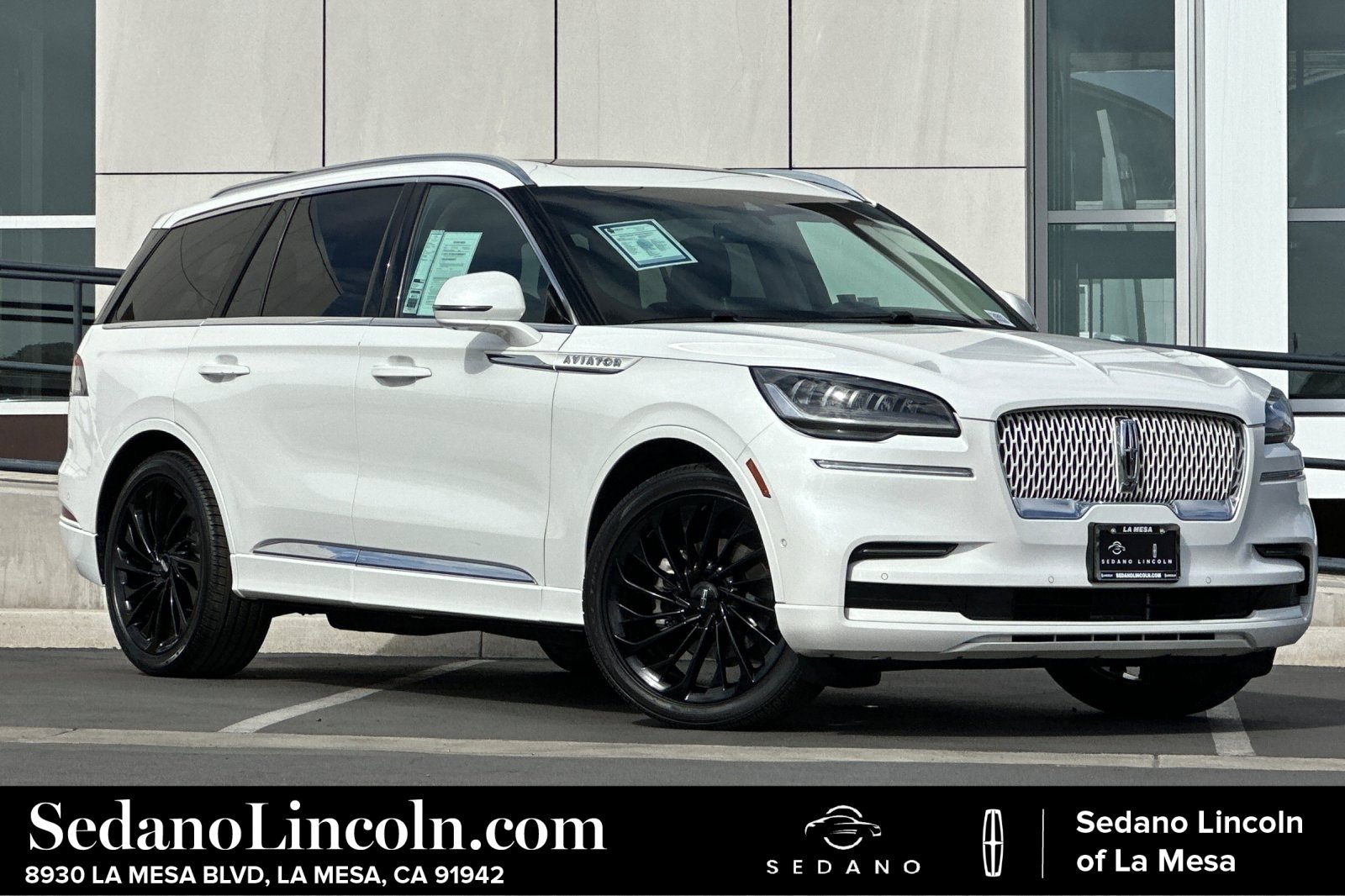 Used 2022 Lincoln Aviator Reserve w/ Equipment Group 201A
