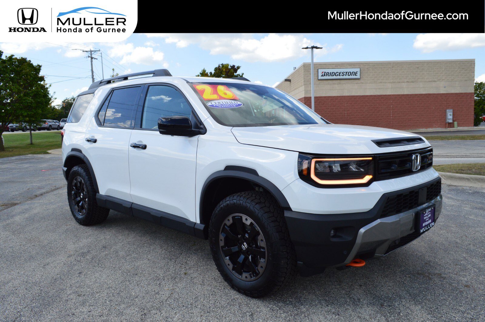 Certified 2026 Honda Passport TrailSport Elite image 1