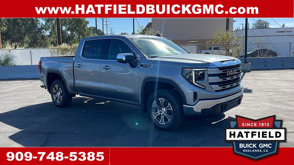 New 2026 GMC Sierra 1500 SLE w/ Preferred Package image 7
