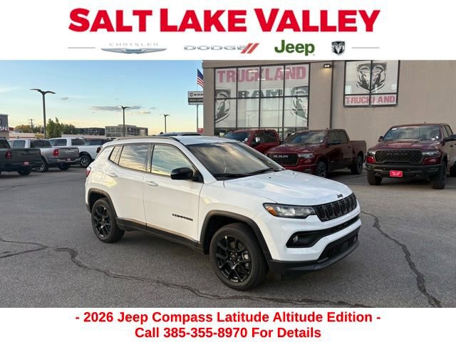 New 2026 Jeep Compass Latitude